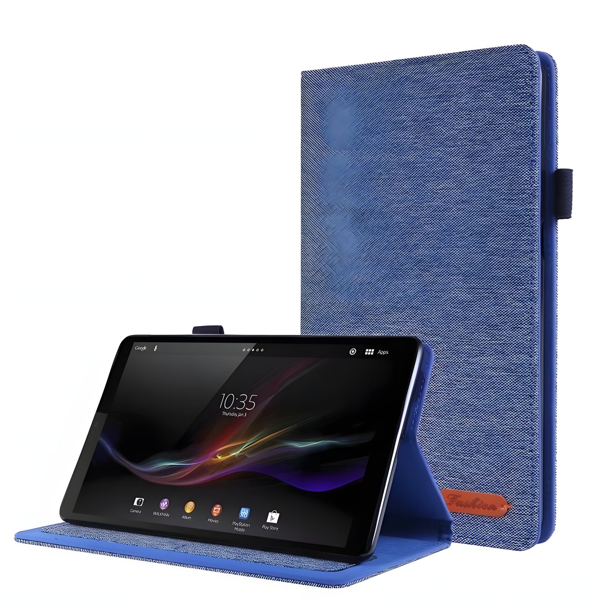 Чехол FashionGum на Lenovo Tab M8 TB-8505 DarkBlue Чехол FashionGum на Lenovo Tab M8 TB-8505 DarkBlue