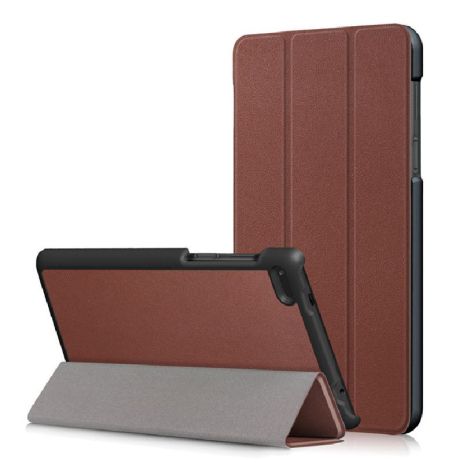 Чохол HardCase Lenovo Tab 4 7 Essential TB-7304F 7304i Коричневий