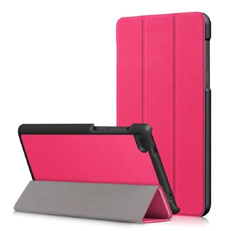 Чохол 3fold Lenovo Tab 4 7.0 TB-7504X HotPink