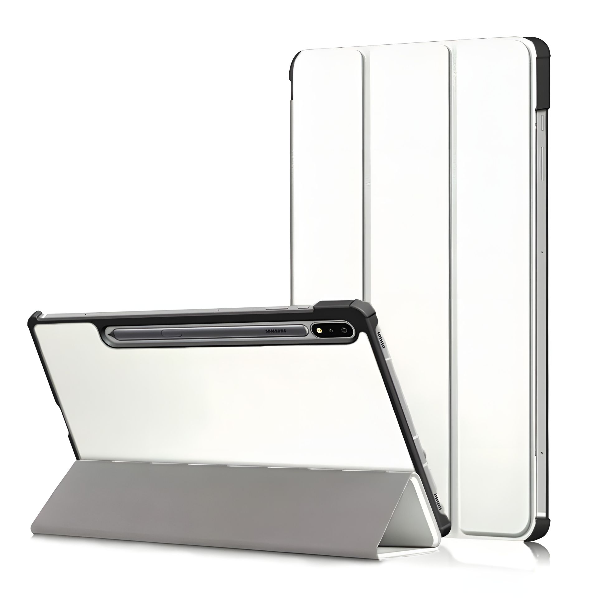 Galaxy Tab S7 Sm-T870 T875 чохол HardCase Білий Galaxy Tab S7 Sm-T870 T875 чохол HardCase Білий