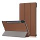 Чехол Galaxy Tab S7 Sm-T870 T875 3fold Brown