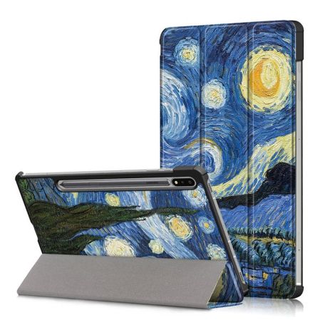 Чохол HardPrinted з малюнком Samsung Galaxy Tab S9/S9 Fe ВанГог