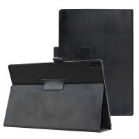 Чехол книжка для Lenovo Tab E10 X104, черный