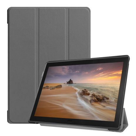 Чохол 3-складний Lenovo Tab M10 TB x605 X505 Grey