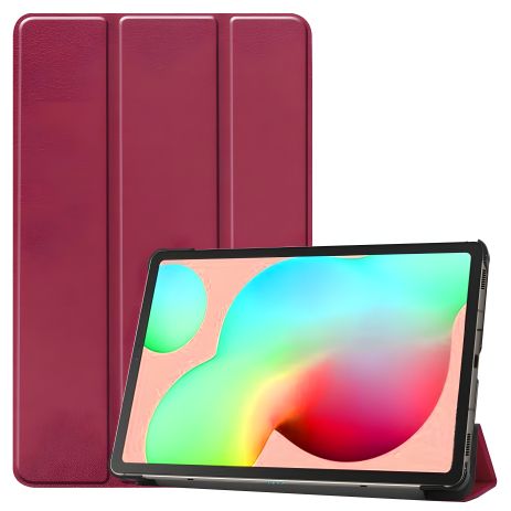 Чехол на планшет Samsung Galaxy Tab S6 lite 10.4 P610 P615 HardCase Вишня Чехол на планшет Samsung Galaxy Tab S6 lite 10.4 P610 P615 HardCase Вишня