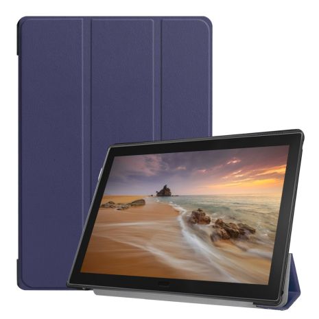 Чехол 3fold Lenovo Tab E10 X104 DarkBlue