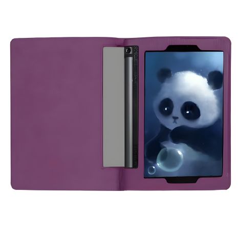 Чехол-книжка для Lenovo Yoga Tablet 3 X50, цвет фиолетовый