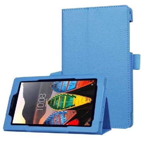 Чохол книжка-Case Lenovo Tab 3-730X SoftСиній