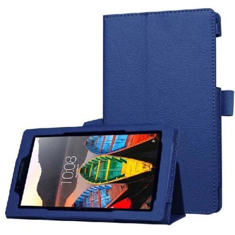 Чохол книжка-Case Lenovo Tab 3 Essential 710F Синій