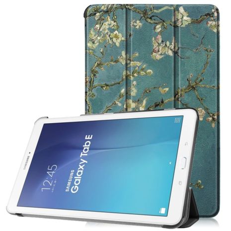 Чохол Samsung Galaxy Tab E 9.6 T560 Smart-Print Sakura