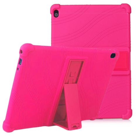 Чехол Silicon Lenovo Tab P10 TB X705F X705L Hotpink