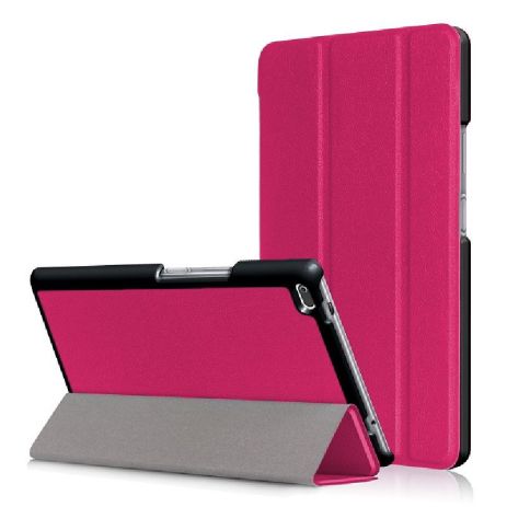 Чехол 3fold Lenovo Tab 4 8 8504f/n Hotpink