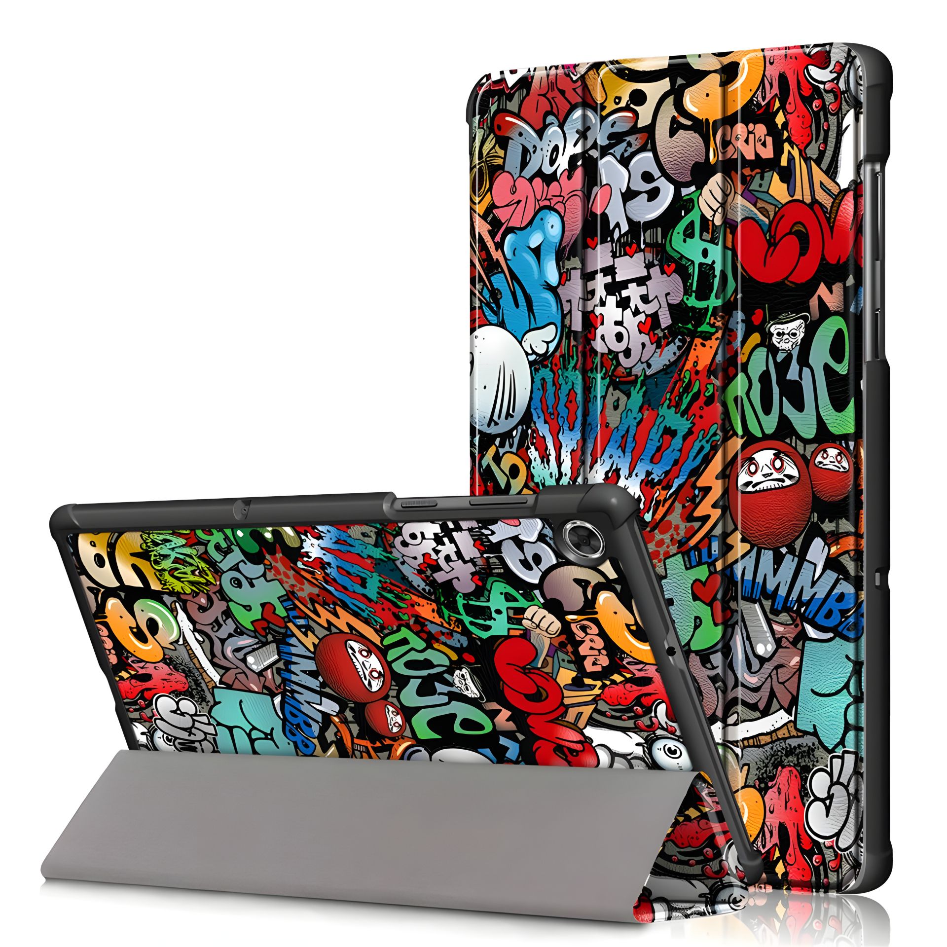 Чохол HardPrinted з малюнком Lenovo Tab M10 Plus TB-X606 Графіті Чохол HardPrinted з малюнком Lenovo Tab M10 Plus TB-X606 Графіті