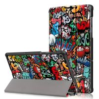 Чохол з малюнком Lenovo Tab M10 Plus TB-X606 Графіті HardPrinted