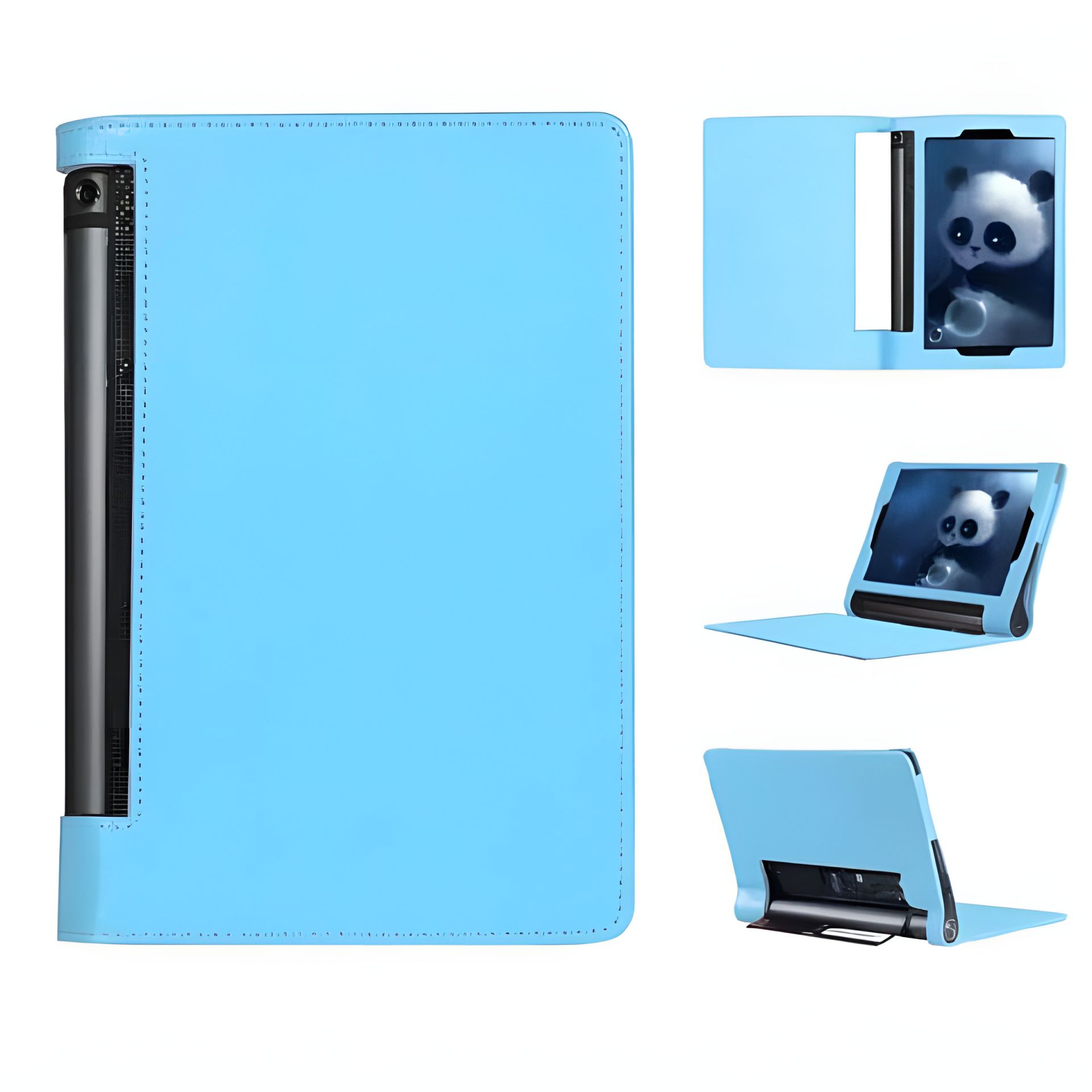 Lenovo Yoga Tablet 3 X50 чохол книжка, Голубий Lenovo Yoga Tablet 3 X50 чохол книжка, Голубий