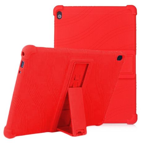 Чехол Silicon Lenovo Tab 4 10 X304 и Plus X704 Red