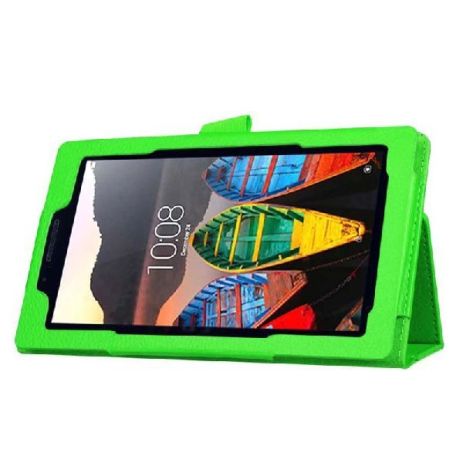 Чохол книжка-Case Lenovo Tab 3-730X Зелений