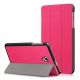 Чехол для Samsung Tab A 8.0 2017 SM t380 t385 3fold HotPink