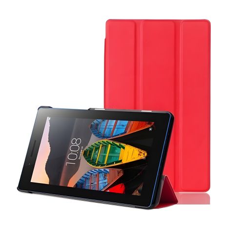 Червоний чохол HardCase для Lenovo Tab 3 Plus 7703X Червоний чохол HardCase для Lenovo Tab 3 Plus 7703X