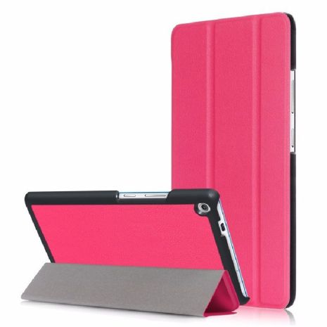 Чохол 3fold Lenovo Tab 3 Plus 7703X Hotpink