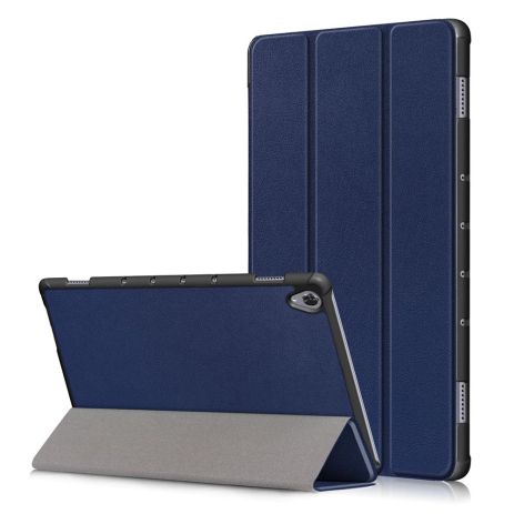 Чехол 3Fold HUAWEI MediaPad M6 10.8 SCM-W09 SCM-AL00 DarkBlue