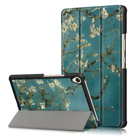 Чохол HardPrinted з малюнком для Lenovo Tab M8 FHD TB 8705 8505 Гілочки Мигдалю Чохол HardPrinted з малюнком для Lenovo Tab M8 FHD TB 8705 8505 Гілочки Мигдалю