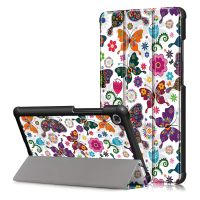 HardPrinted чехол с бабочками для Lenovo Tab M8 TB 8505X