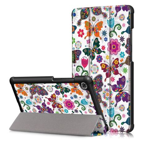 Чехол Print Lenovo Tab m7 tb-7305 Butterfly