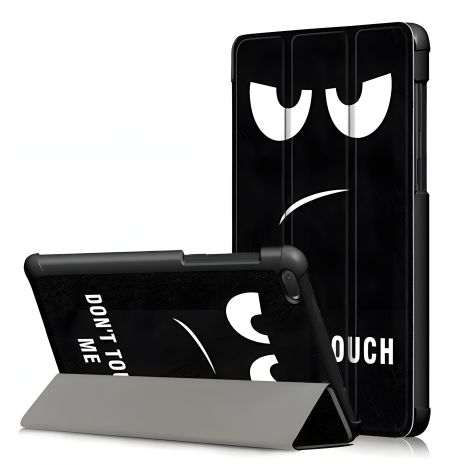 Чохол HardPrinted з малюнком Lenovo Tab E7 TB 7104 F Dont Tuch me