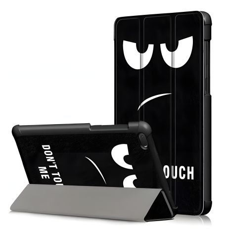Чохол HardPrinted з малюнком Lenovo Tab E7 TB 7104 F Dont Tuch me