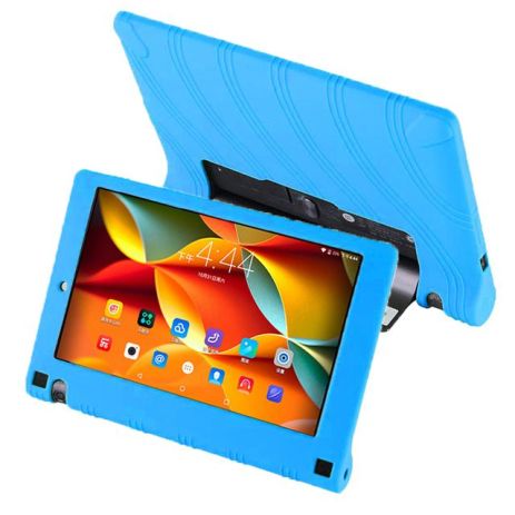 Чехол Silicon Lenovo Yoga Tablet 3 850F SkyBlue