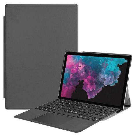 Standcover Microsoft Surface Pro 5 Grey Case