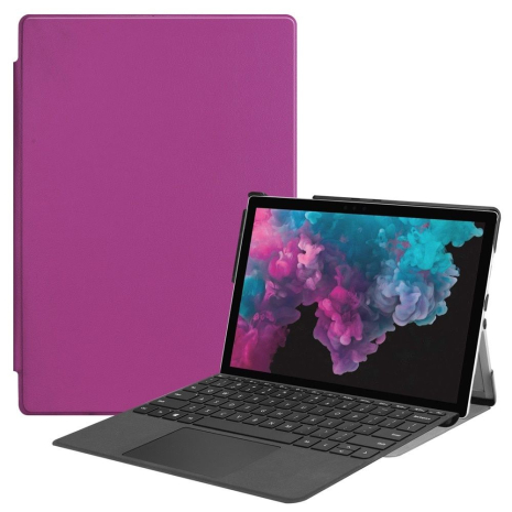 Чохол SlimFitCover Microsoft Surface Pro 5 2017 Фіолетовий