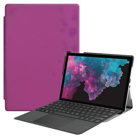 Чохол SlimFitCover Microsoft Surface Pro 4 Фіолетовий - Тонкий дизайн