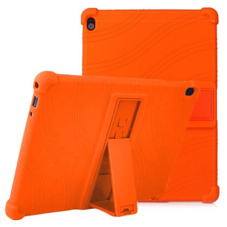 Чехол Silicon Lenovo Tab M10 HD X505 X605 Orange