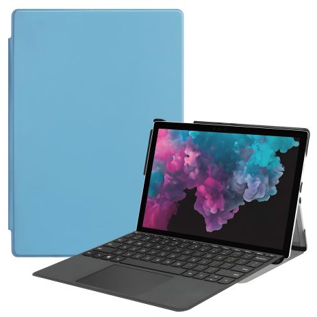 Чохол Microsoft SlimFitCover Surface Pro 4 5 6 7 Голубий