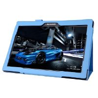 Book Case for Lenovo Tab 10 tb-x103f Blue