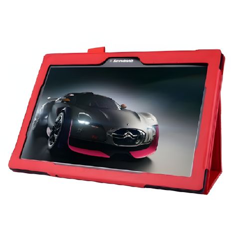 Защитный чехол для Lenovo Tab 2 A10-30/X30, красный Защитный чехол для Lenovo Tab 2 A10-30/X30, красный