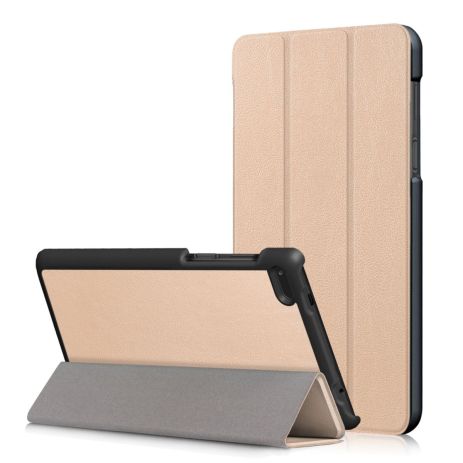 Чехол 3fold Lenovo Tab 4 7 Essential TB-7304F 7304i Gold