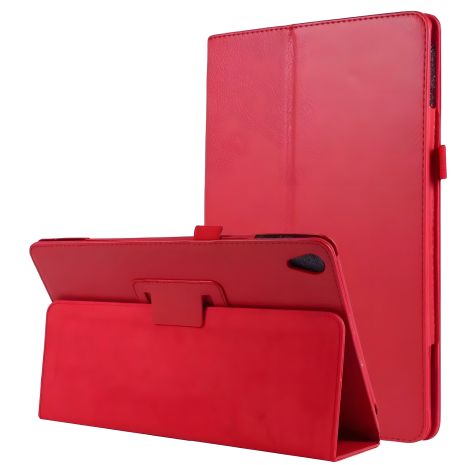 Чехол красный для Huawei MediaPad M6 10.8 SCM-W09 SCM-AL00 FullProtect