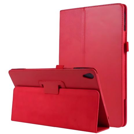 Чехол красный для Huawei MediaPad M6 10.8 SCM-W09 SCM-AL00 FullProtect