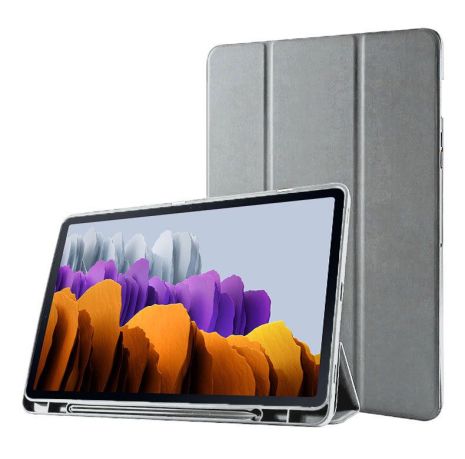 Чехол Gum Spen holder Samsung Galaxy Tab S6 lite P610 P615 P619 Grey