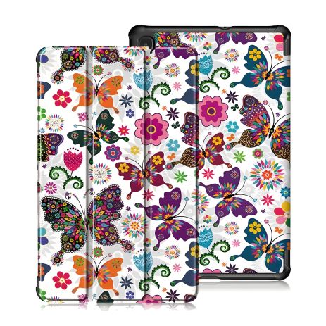 Чохол для Samsung Galaxy Tab S7 Sm-T870 T875 з малюнком HardPrinted Метелики