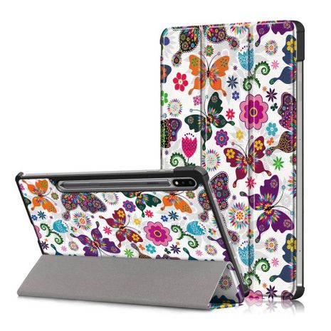 Чехол Print Samsung Galaxy Tab S8 12.4 Plus X800 X806 Butterfly