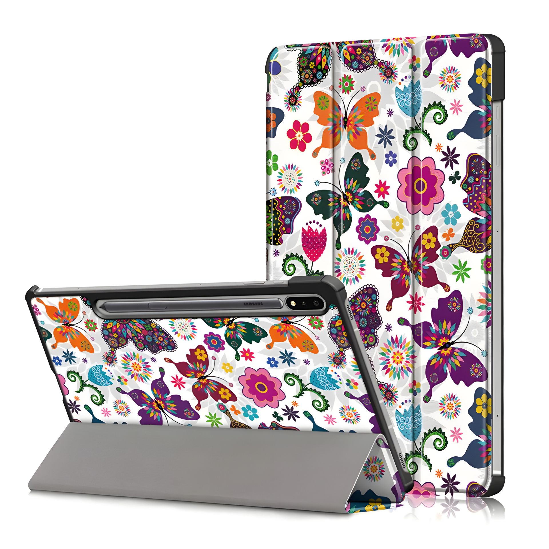 Метеликовий чохол для Samsung Galaxy Tab S8 SM X700 X706 Метеликовий чохол для Samsung Galaxy Tab S8 SM X700 X706