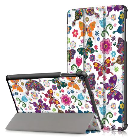 Чехол Samsung Galaxy Tab S6 lite 10.4 P610 P615 Smart-Print Butterfly Чехол Samsung Galaxy Tab S6 lite 10.4 P610 P615 Smart-Print Butterfly
