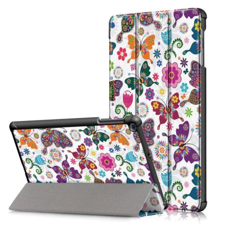 Чехол Samsung Galaxy Tab A 8.4 SM-T307 Smart-Print Butterfly