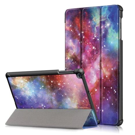 Чехол Smart-Print Samsung Tab A 10 Sm T515 T510 Space