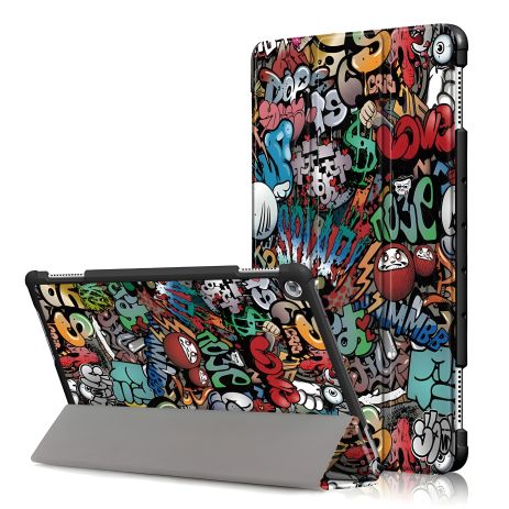Чохол Huawei MediaPad M5 lite 10 HardPrinted з малюнком Графіті