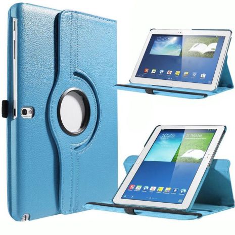 Чехол Samsung Galaxy Note 10.1 P600 P6050 R360 Skyblue